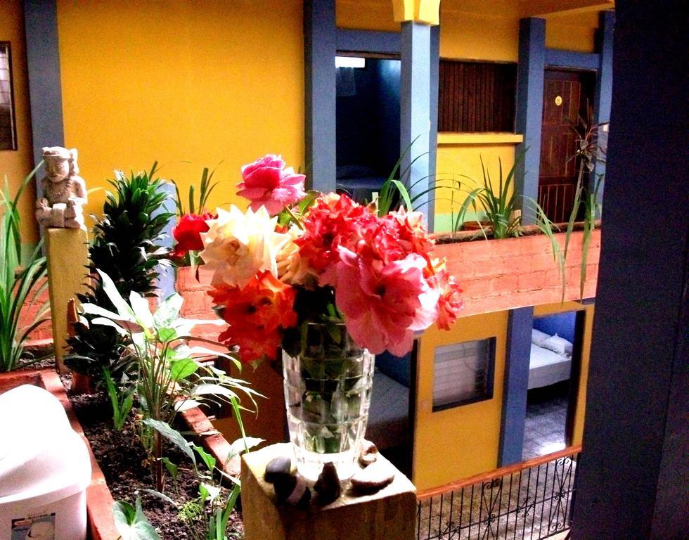 Hotel & Hostal Yaxkin Copán エクステリア 写真
